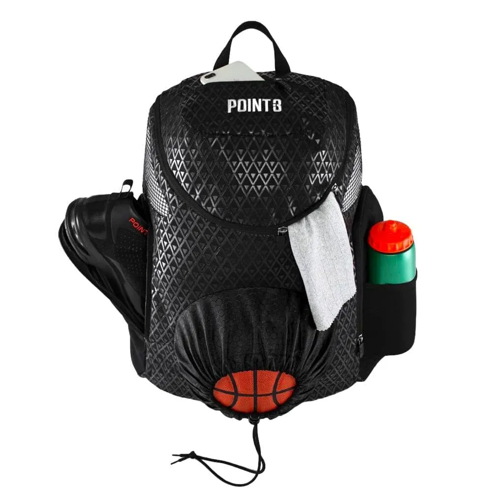 Miami Heat - Road Trip 2.0 Basketball Backpack