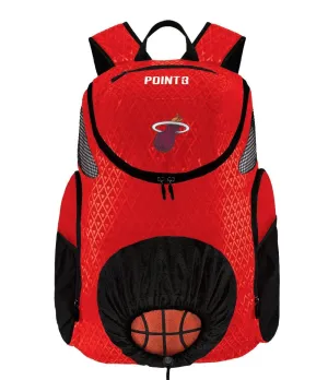 Miami Heat - Road Trip 2.0 Basketball Backpack