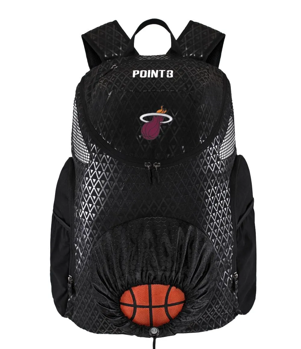 Miami Heat - Road Trip 2.0 Basketball Backpack