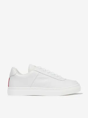 Moncler Enfant Kids Leather Petit Neue York Low Top Trainers