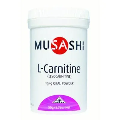 Musashi Amino Acids Carnitine (L-form) 50g