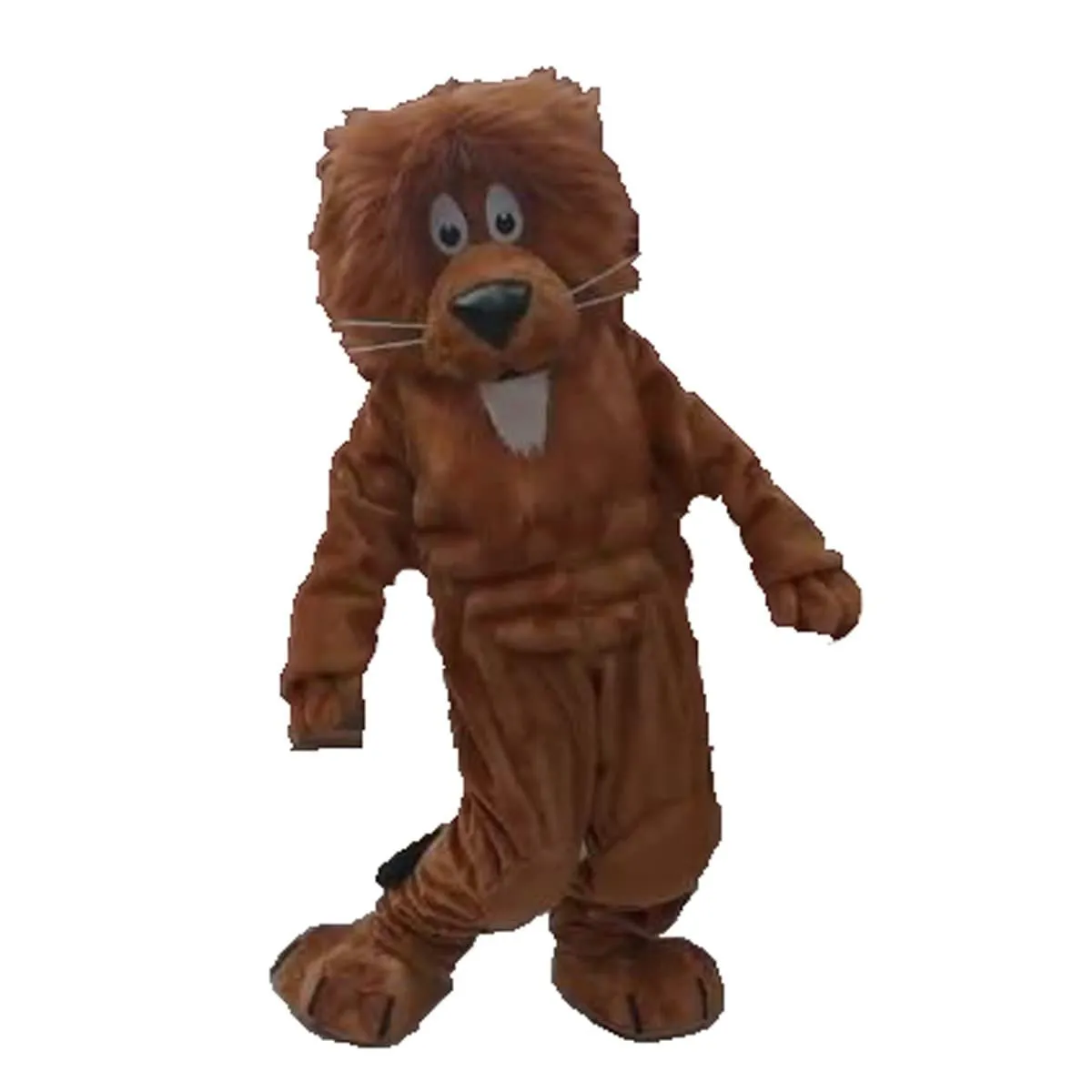 Muscle Lion The King Mascot Costumes Carnival Party Cosplay Suit