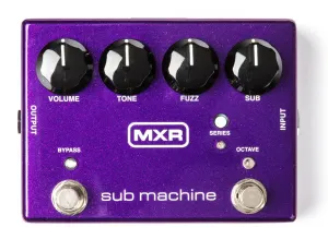 MXR Sub Machine Octave Fuzz