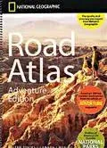 National Geographic Road Atlas - Adventure Edition