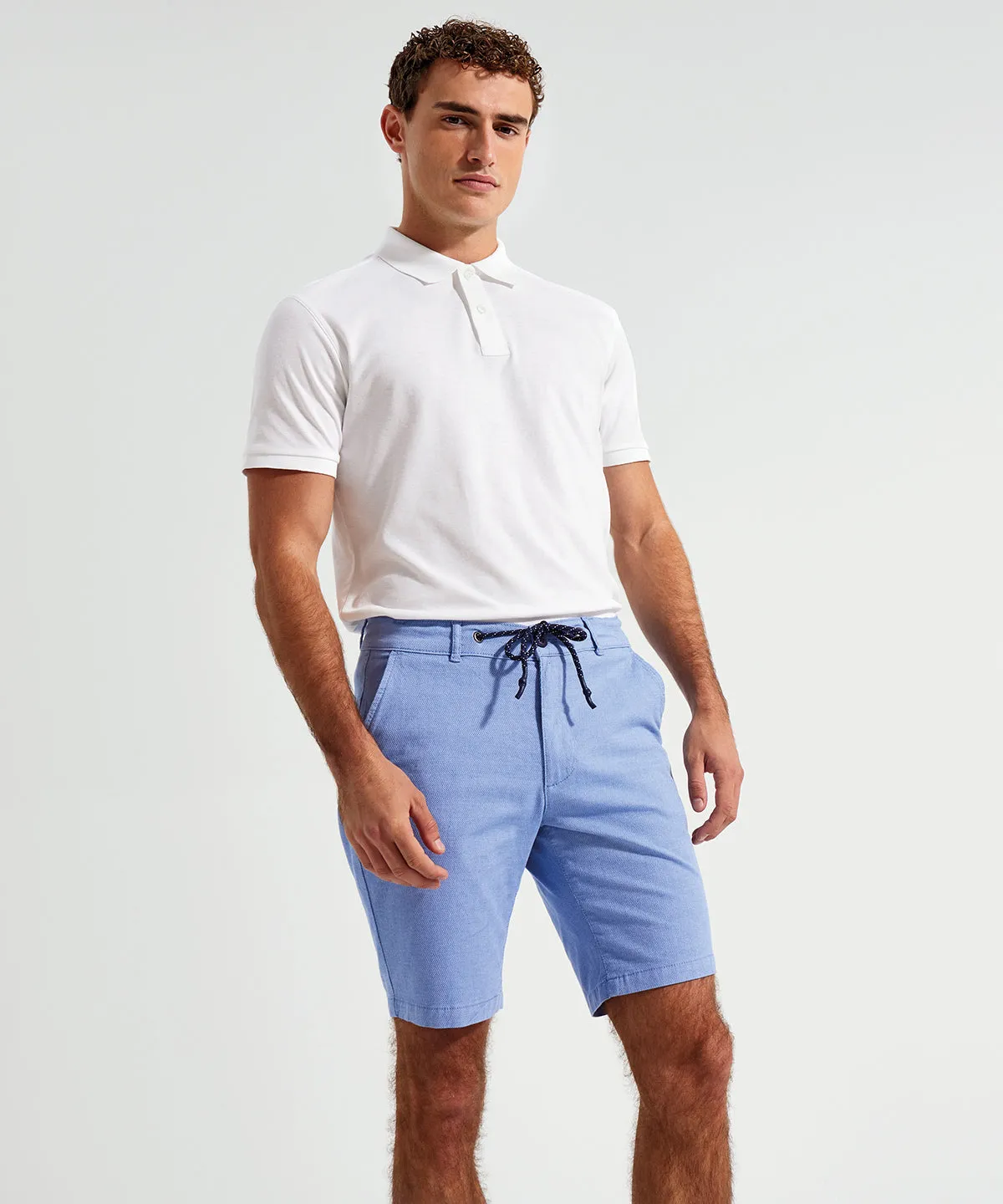 Navy - Men’s everyday chino shorts