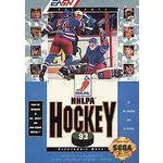 NHLPA Hockey '93 - Sega Genesis