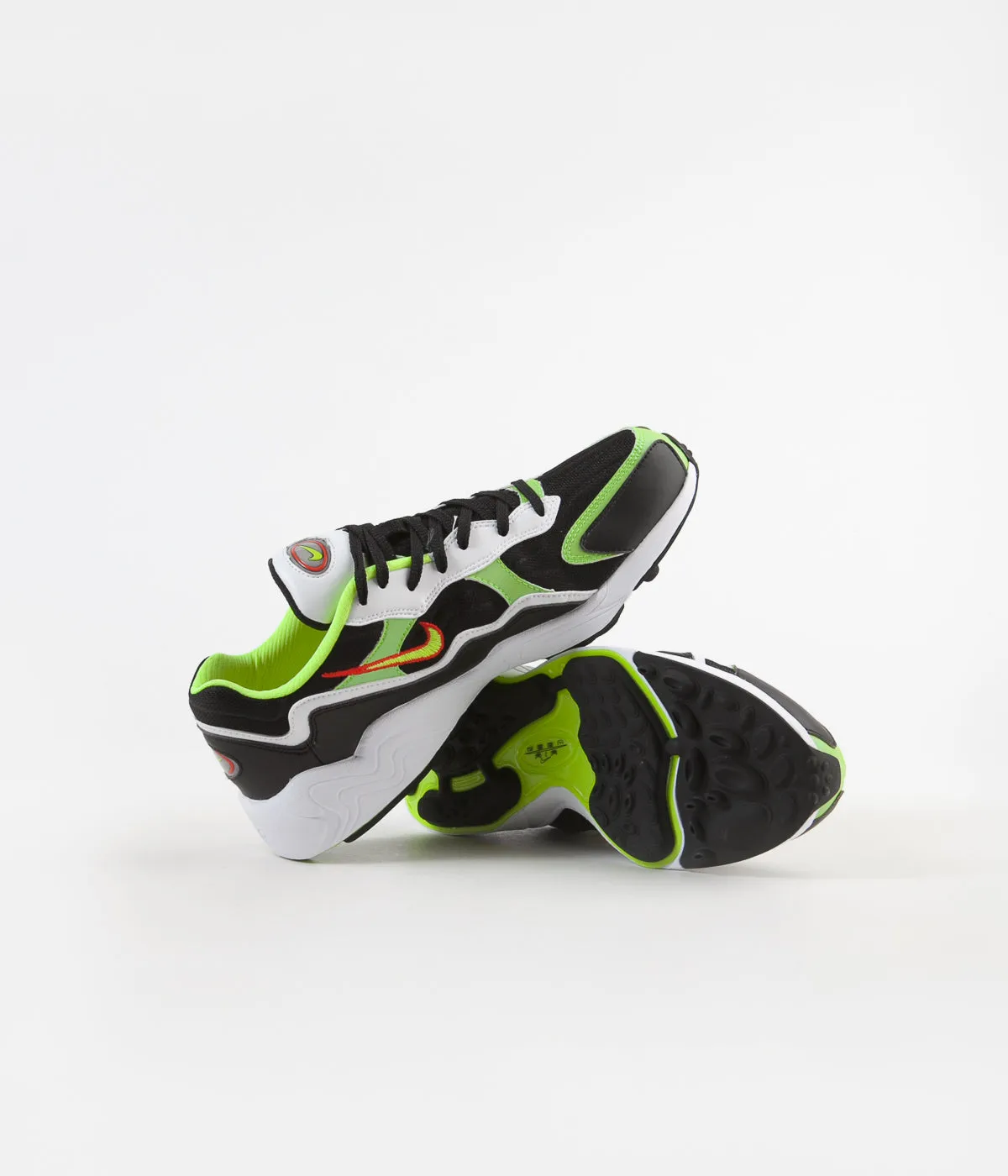 Nike Air Zoom Alpha Shoes - Black / Volt - Habanero Red - White