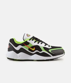 Nike Air Zoom Alpha Shoes - Black / Volt - Habanero Red - White