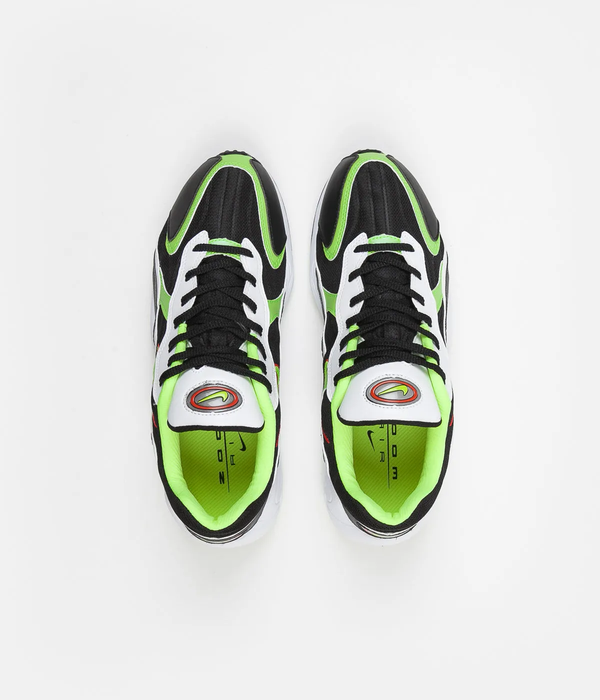 Nike Air Zoom Alpha Shoes - Black / Volt - Habanero Red - White