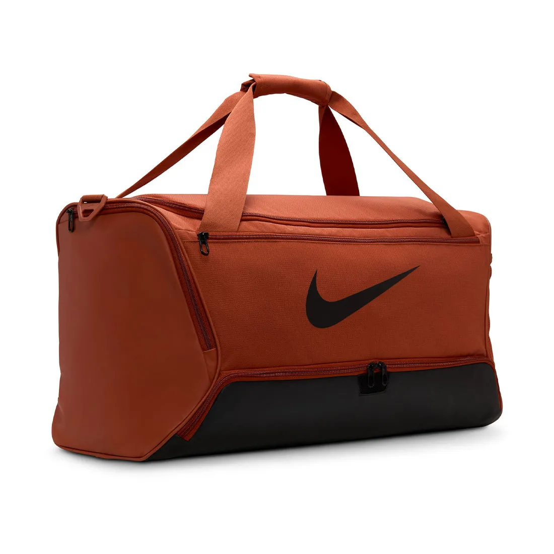 Nike Brasilia 9.5 Training Duffel Bag (Medium, 60L) Orange