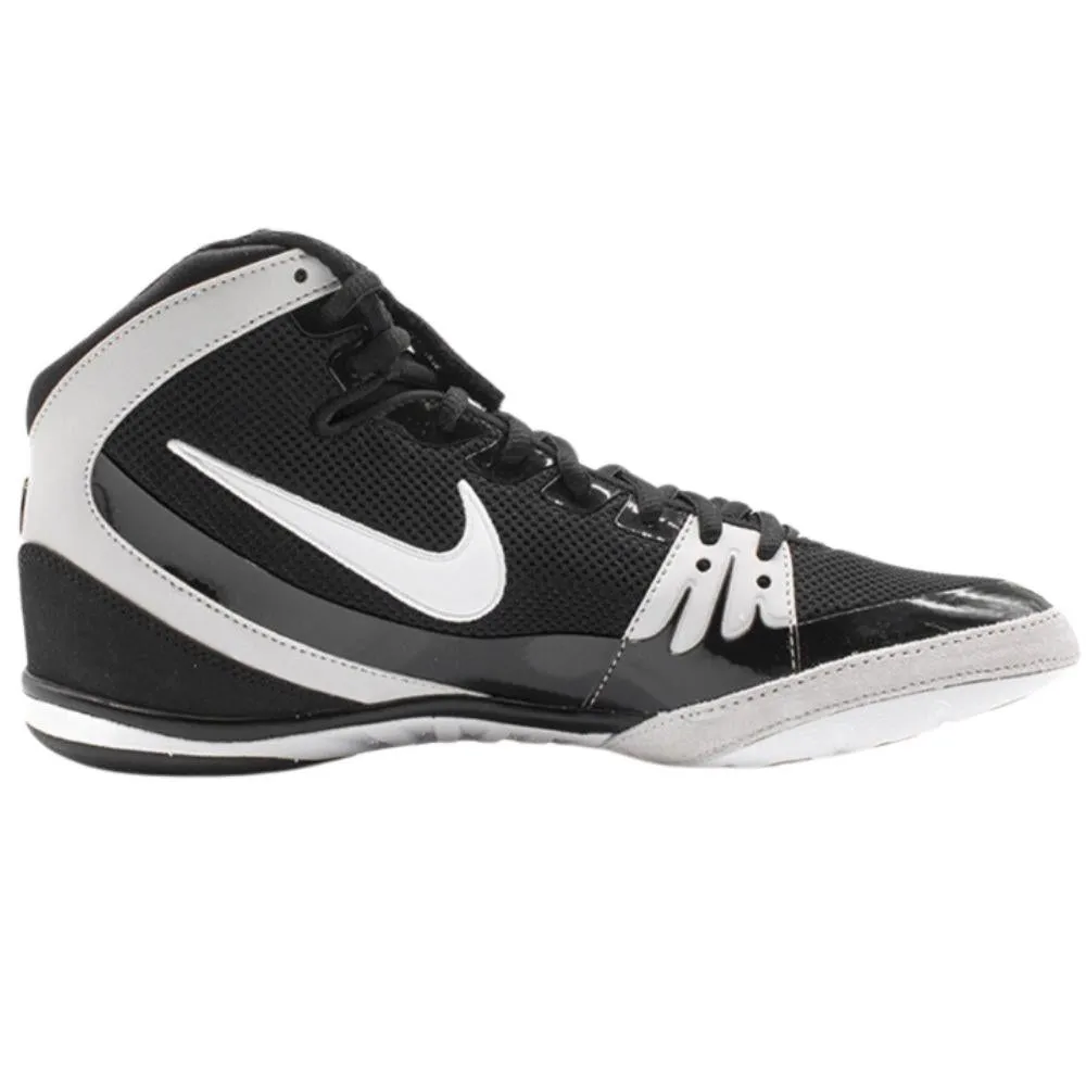 Nike Freek Wrestling Boxing Boots - Black/White