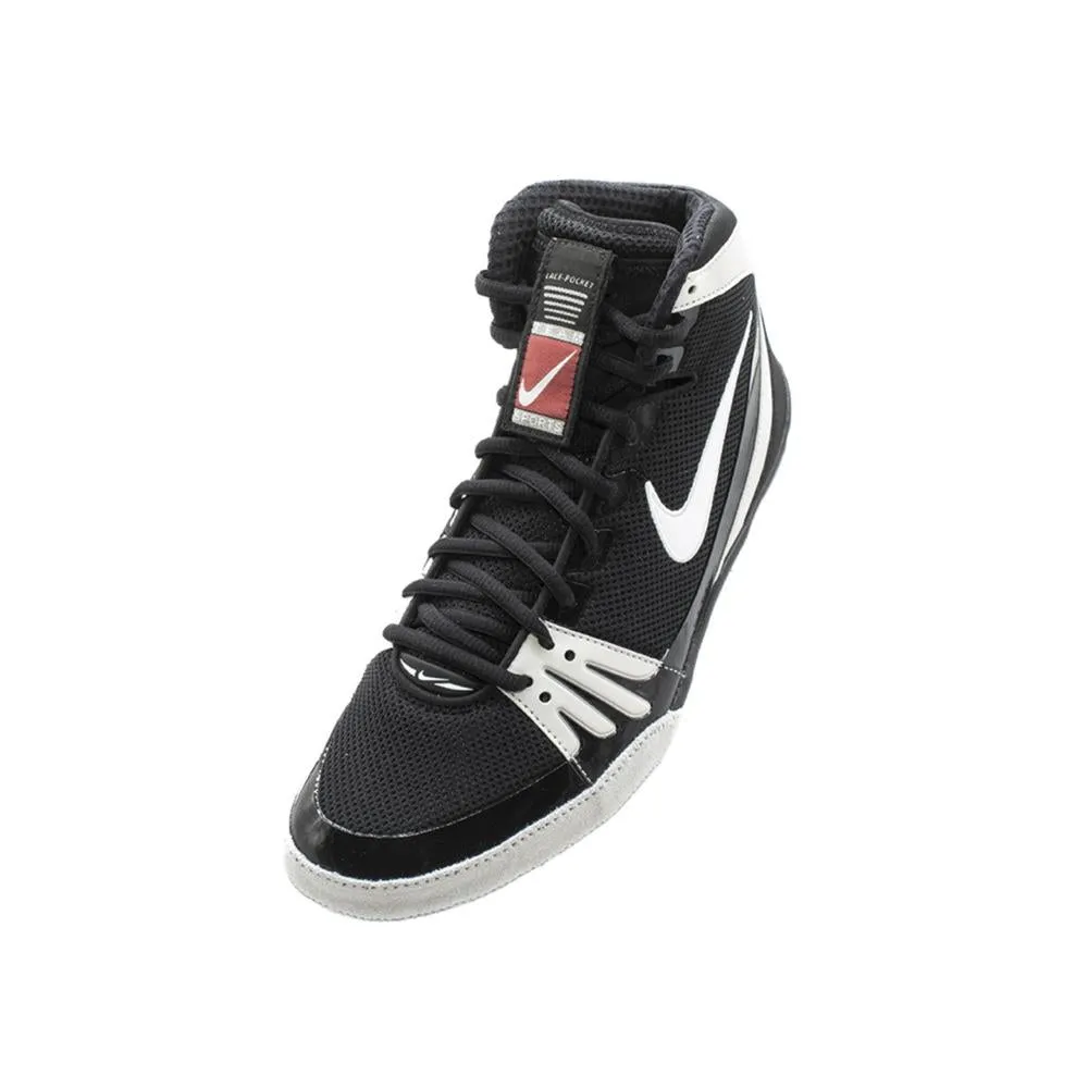 Nike Freek Wrestling Boxing Boots - Black/White