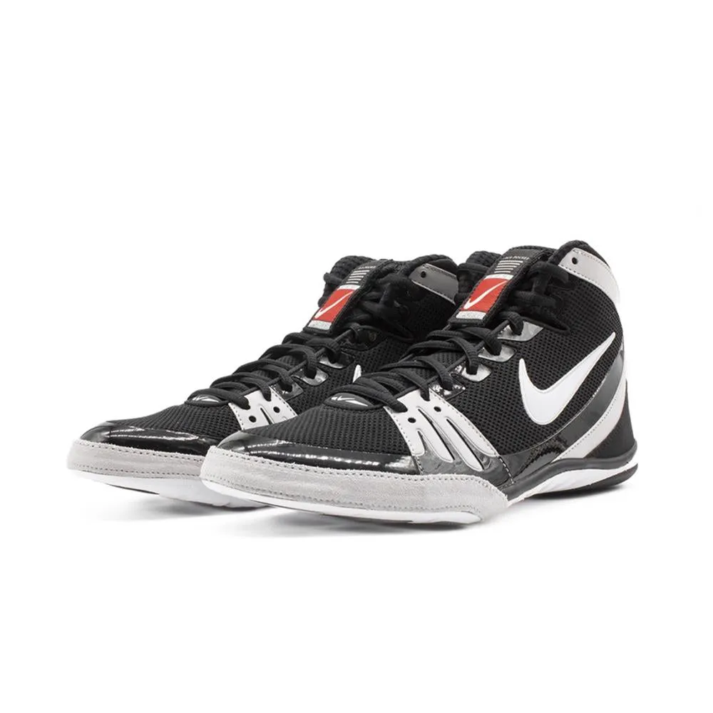 Nike Freek Wrestling Boxing Boots - Black/White