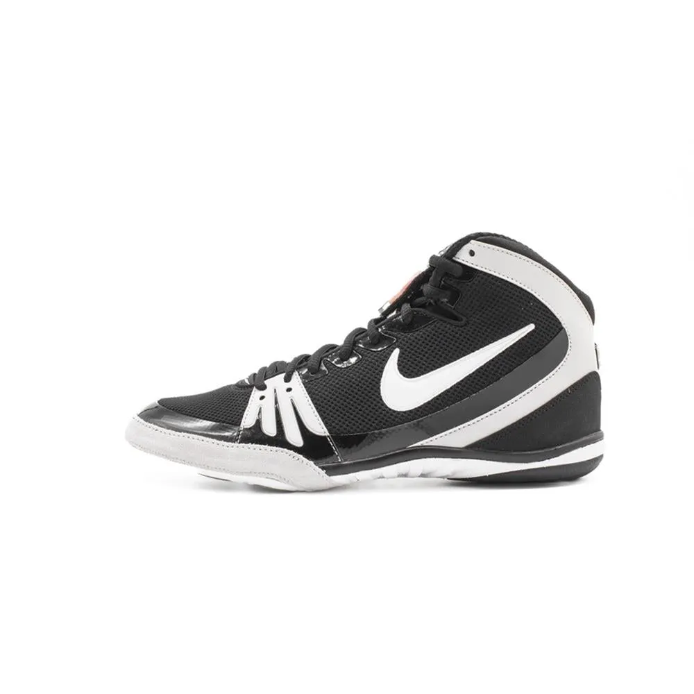 Nike Freek Wrestling Boxing Boots - Black/White