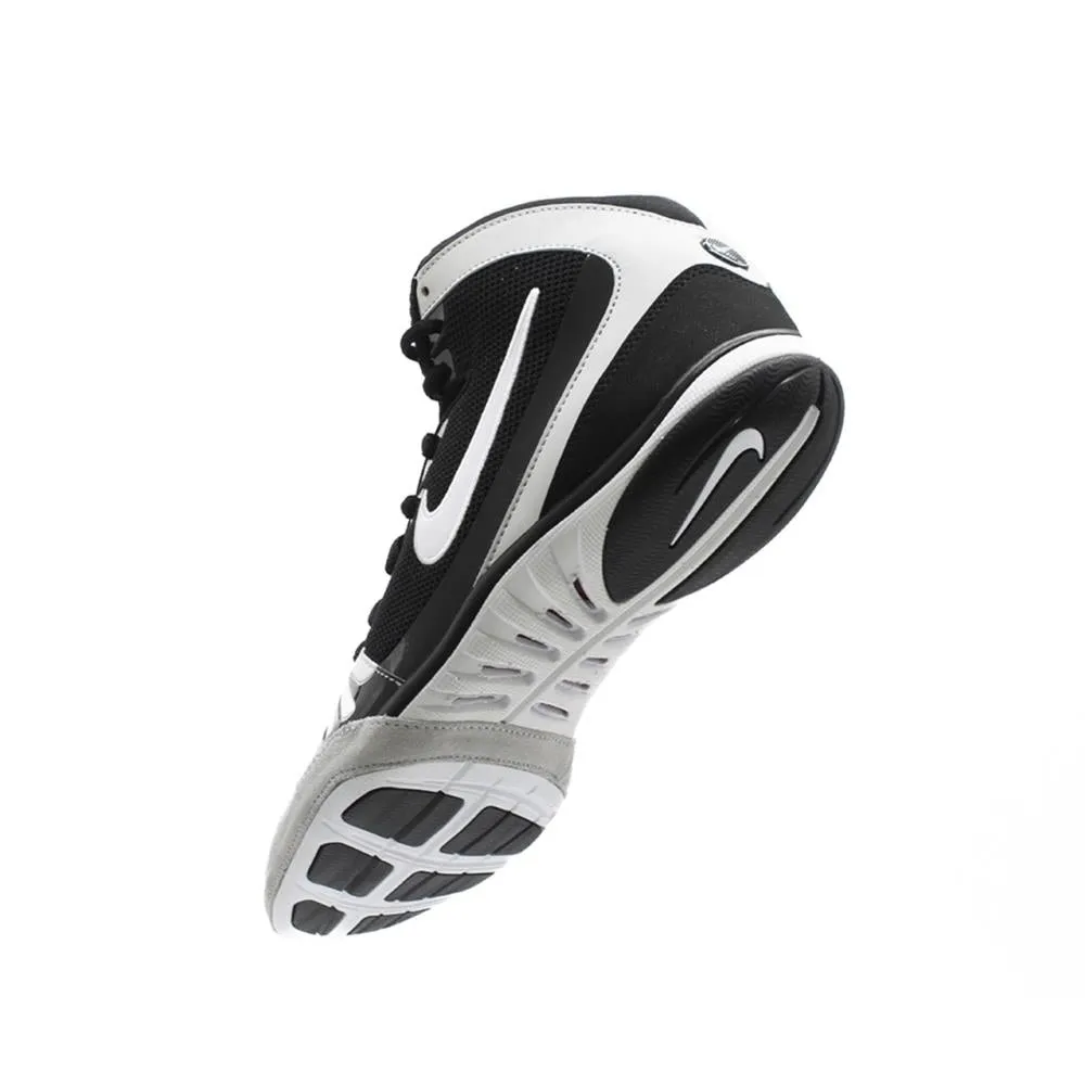 Nike Freek Wrestling Boxing Boots - Black/White