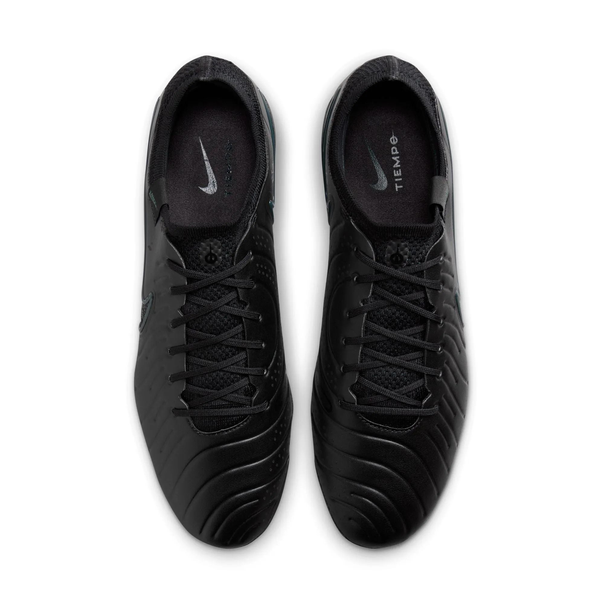 Nike Tiempo Legend 10 Elite FG [Black/Grey]