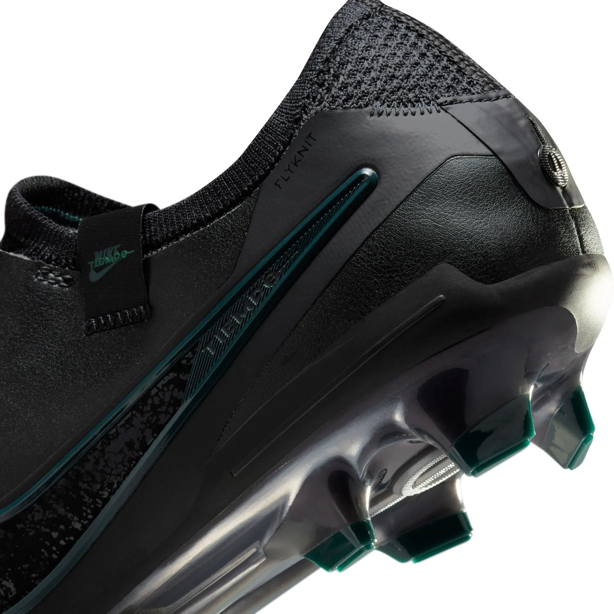 Nike Tiempo Legend 10 Elite FG [Black/Grey]