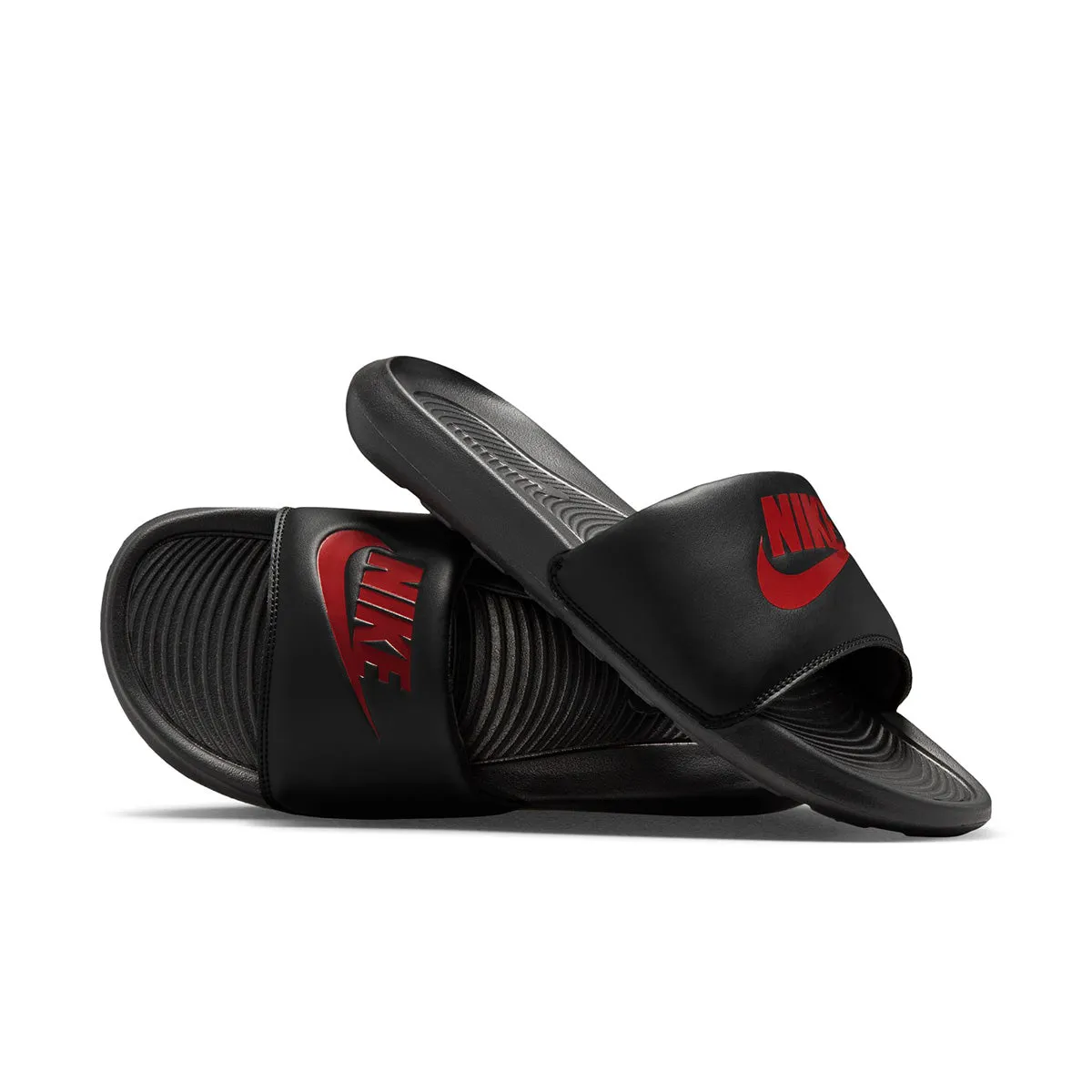 Nike - Victori One Slides Black/Red