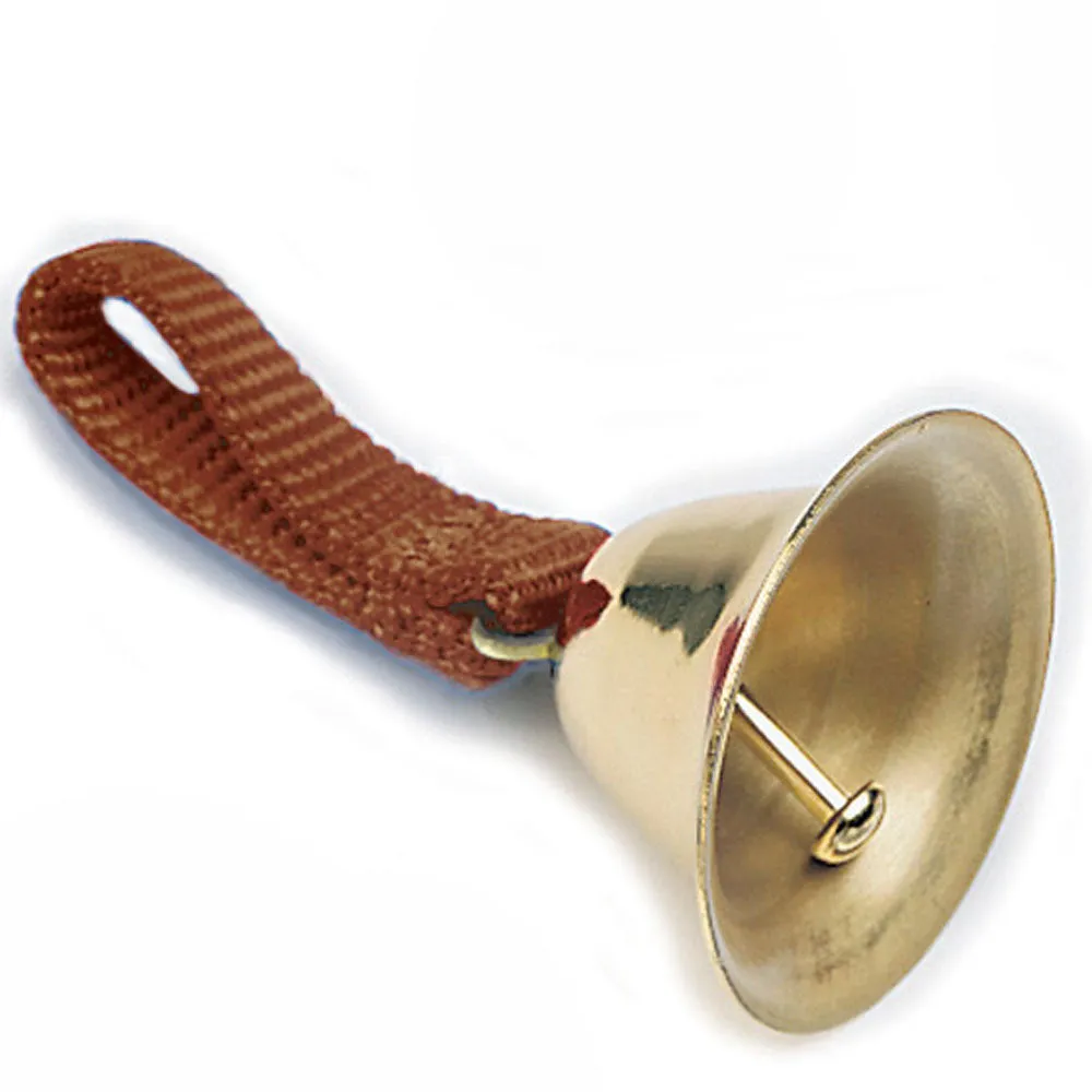 Nite Lite Brass Dog Bell