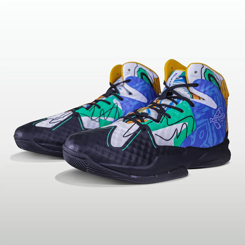 Nivia Street Art Basketball Shoes