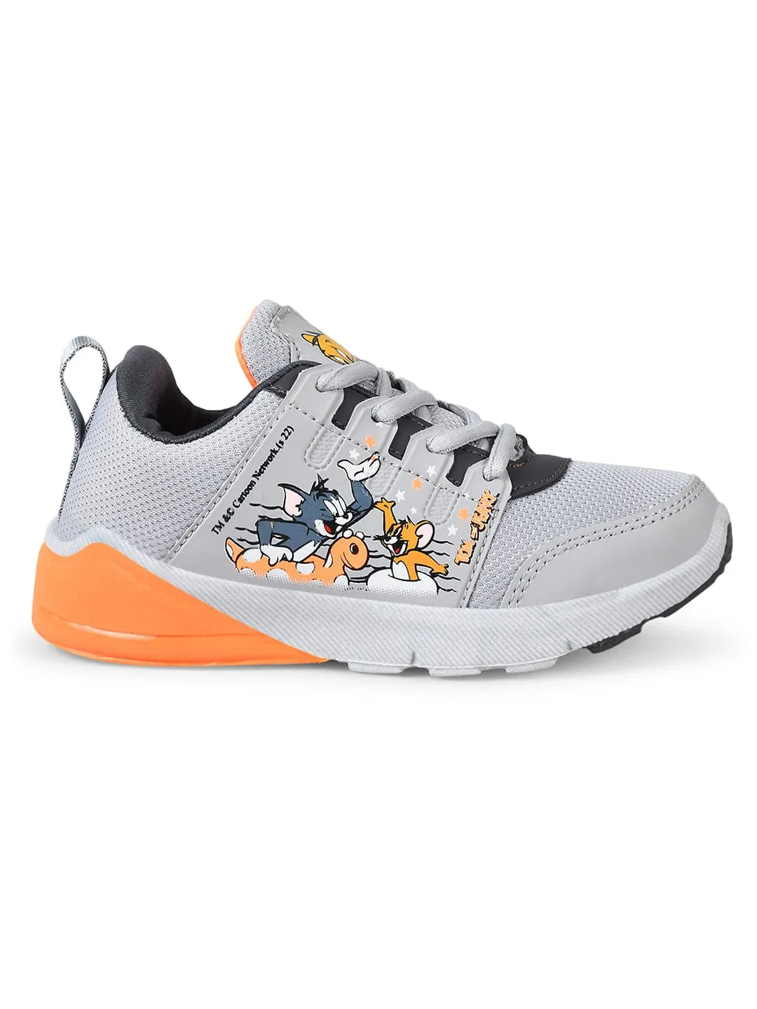 NT-564 Grey Kid's Running Shoes