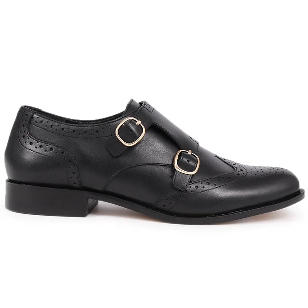 Oakwood Monkstrap Shoes - OAKWOOD / 326 203