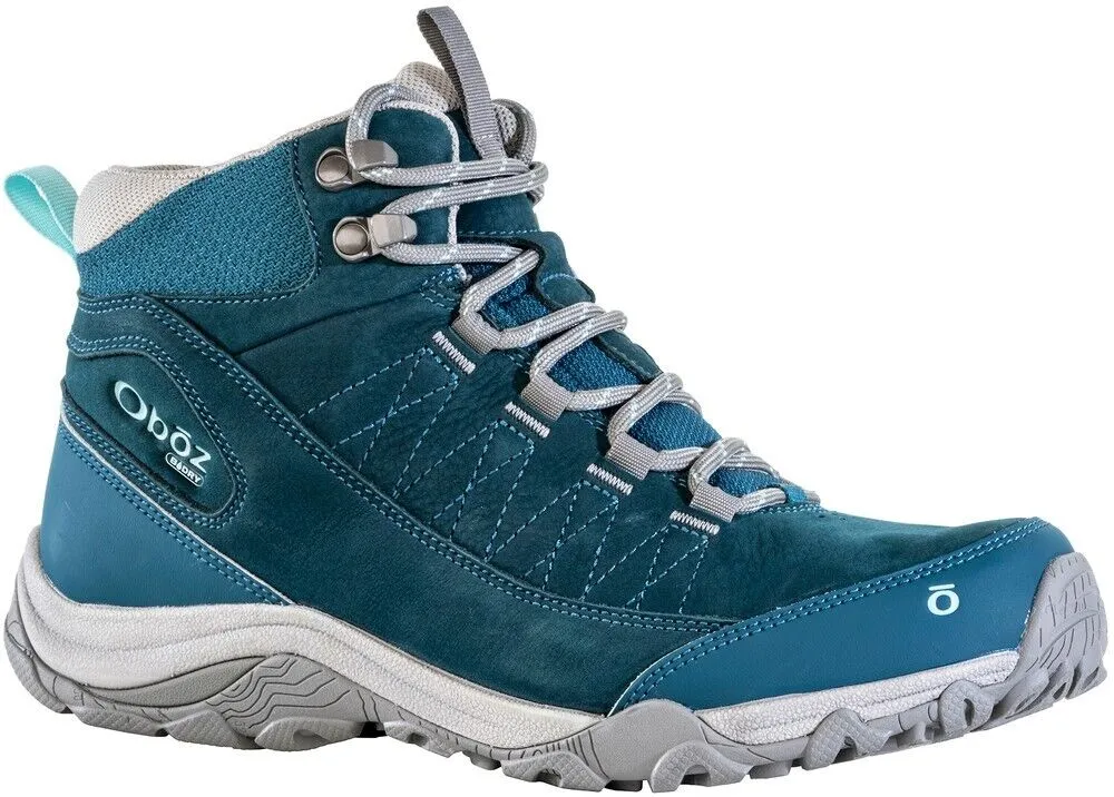 Oboz Women's Ousel Mid Waterproof Hiking Boots