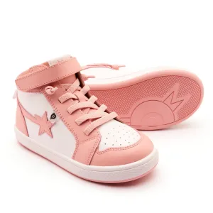 Old Soles Girl's Team Star Casual Shoes - Snow / Cipria / White Cipria