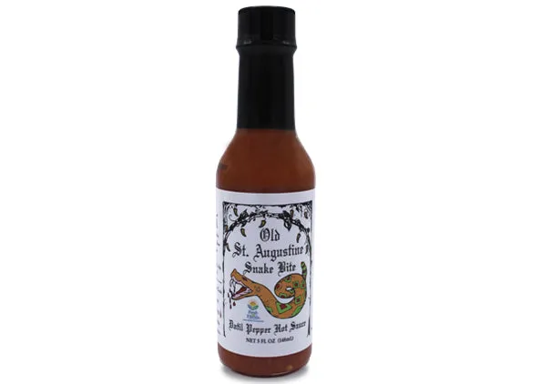 Old St. Augustine Snake Bite Datil Hot Sauce