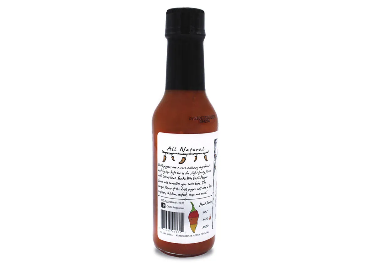 Old St. Augustine Snake Bite Datil Hot Sauce