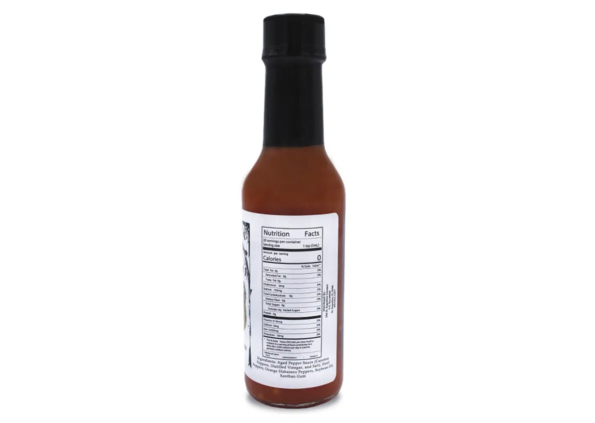 Old St. Augustine Snake Bite Datil Hot Sauce