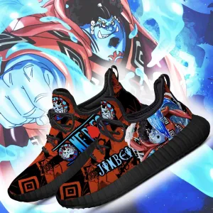 OP Jinbei Reze Shoes Custom OP Anime Sneakers