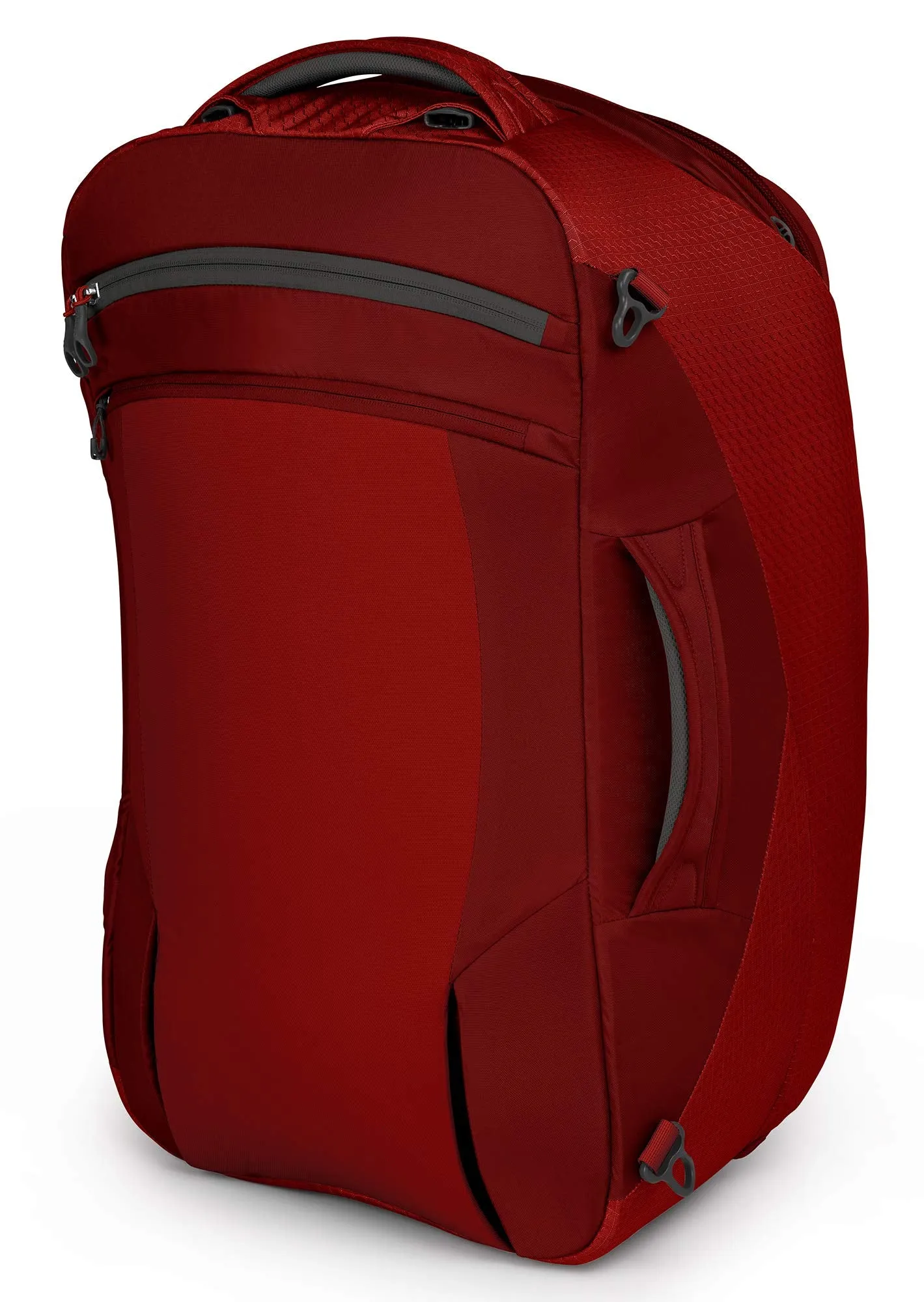 Osprey Packs Packs Porter 65 Travel Backpack, Diablo Red, One Size, Diablo Red, One Size