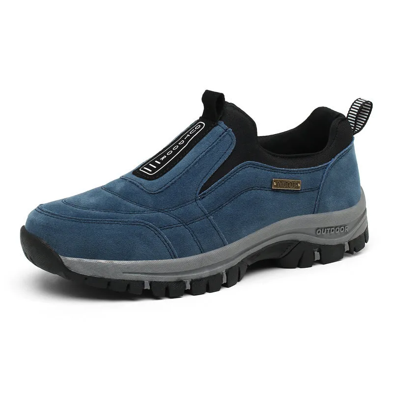 Outdoor Leisure Sports Elderly Walking Shoes Men