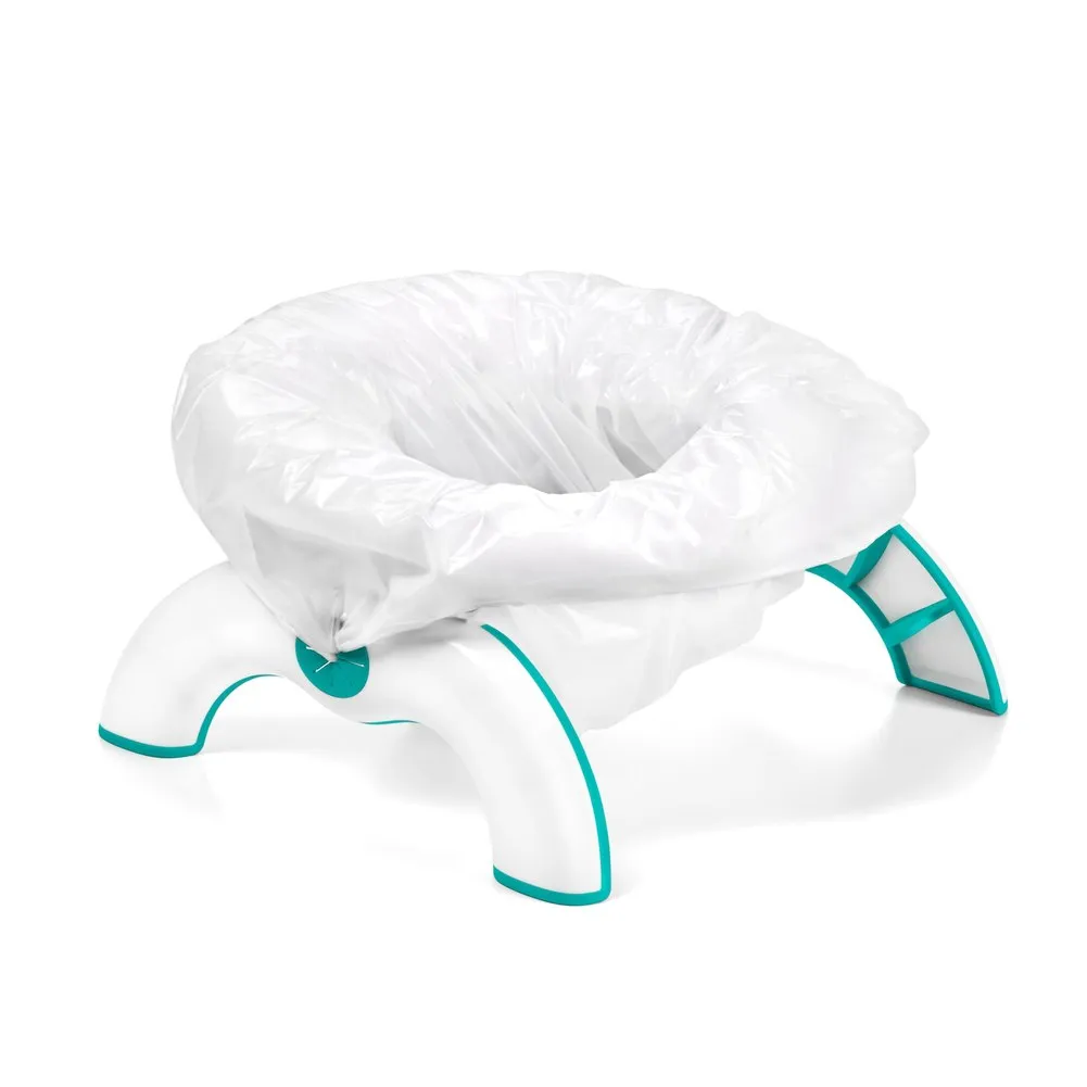 OXO Tot 2-in-1 On The Go Potty - Turquoise