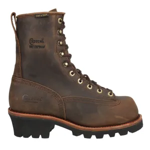 Paladin Bay Apache 8 Inch Waterproof Steel Toe Work Boots