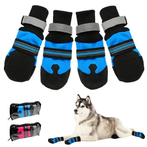 Pawsindia Boots for Dogs (Black)