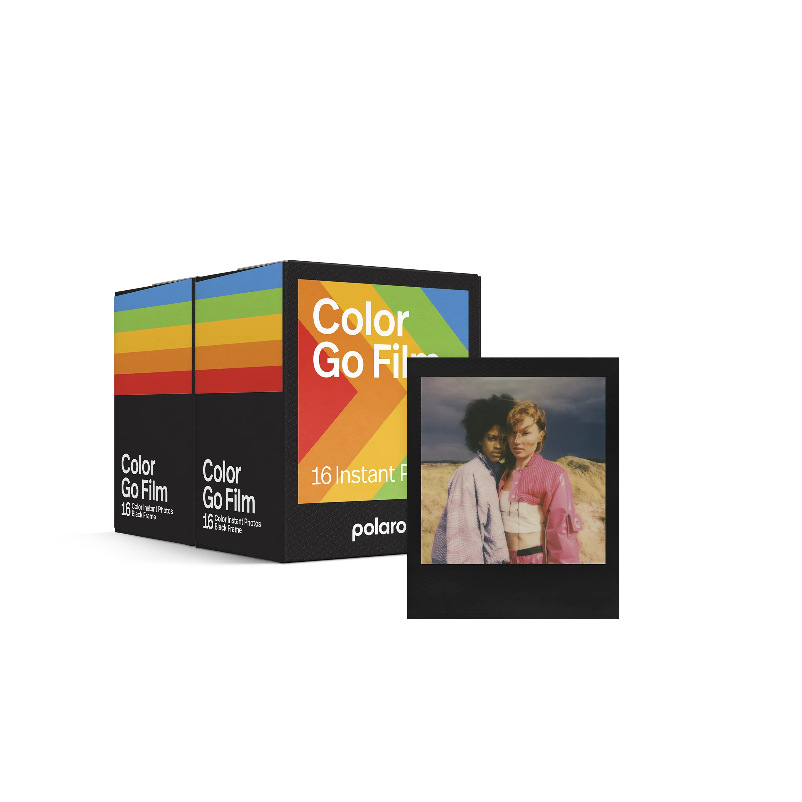 Polaroid Go Color Film Double Pack - Black Frame x2