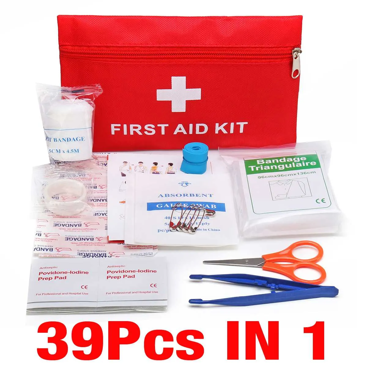 Portable 16-300Pcs Emergency Survival Set First Aid Kit