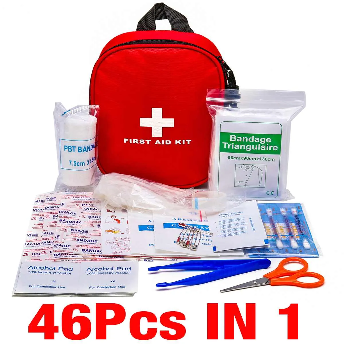 Portable 16-300Pcs Emergency Survival Set First Aid Kit