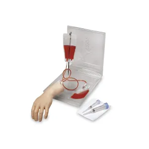 Portable IV Hand Trainer - Light Skin