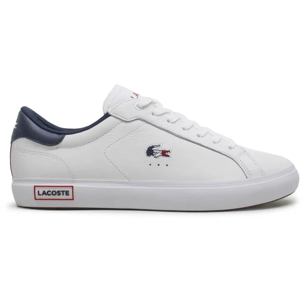 Powercourt Leather Synthetic Men's Low Top Trainers