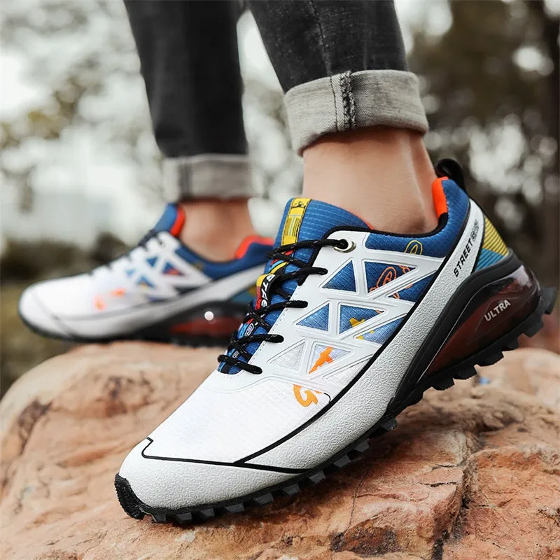 Premium Athletic Sneakers Camouflage Trail Running Shoes for Men | K798