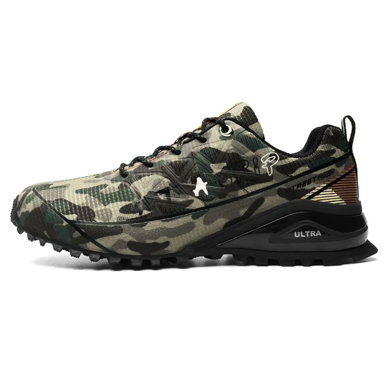 Premium Athletic Sneakers Camouflage Trail Running Shoes for Men | K798