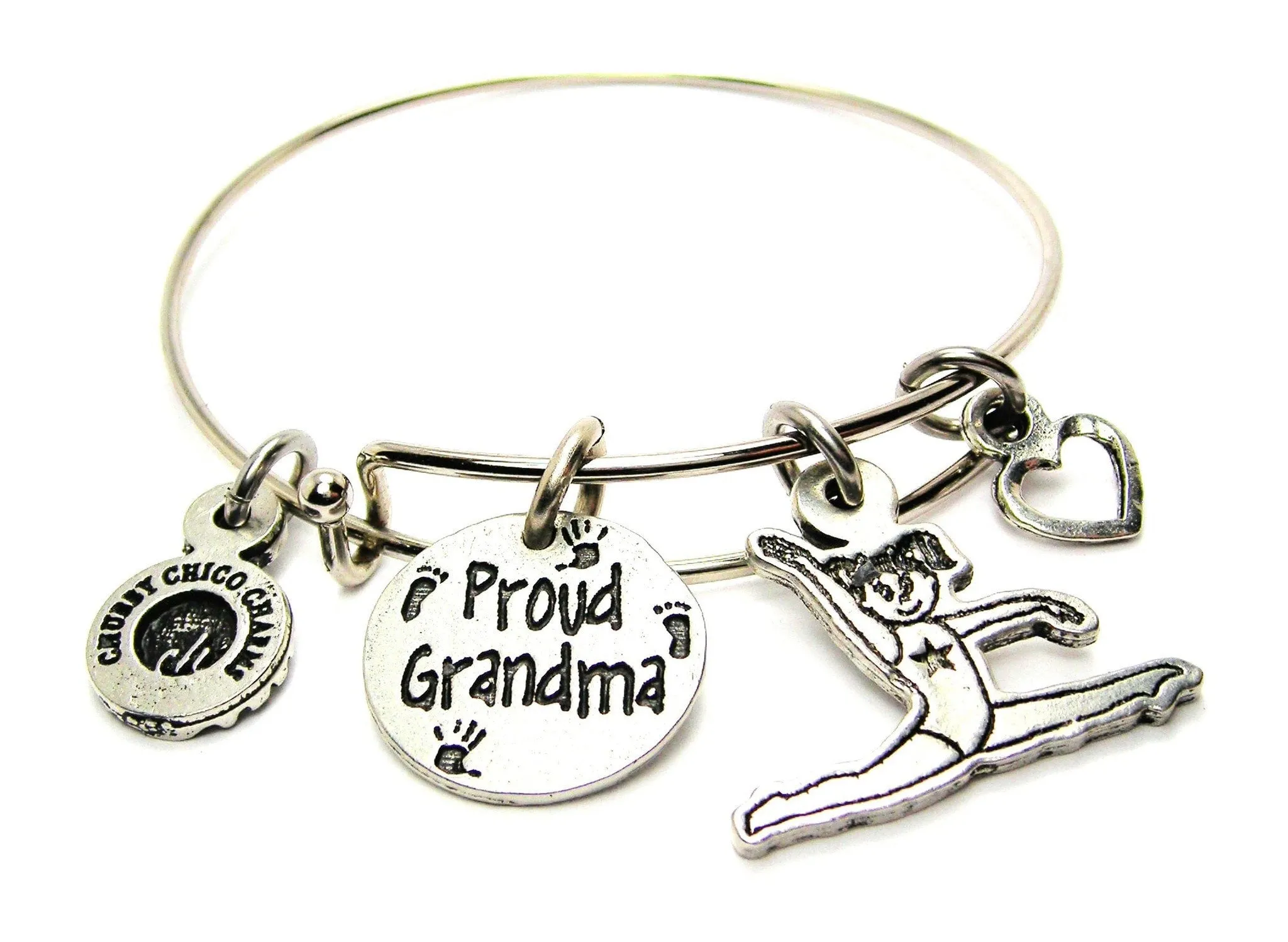 Proud Gymnastics Grandma Catalog Single Stacker