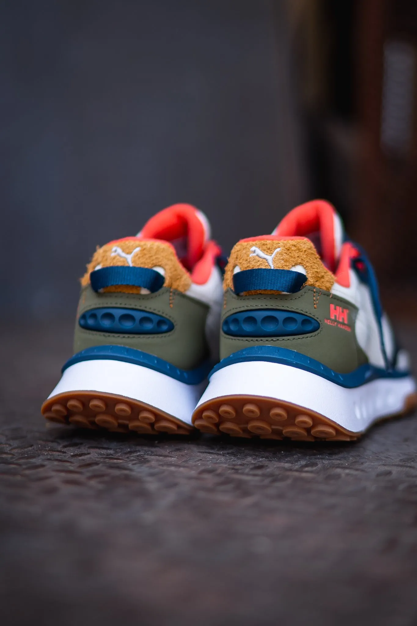 Puma x Helly Hansen Wild Rider (Intense Blue)