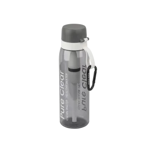 Pure Clear Active Water Filter Bottle