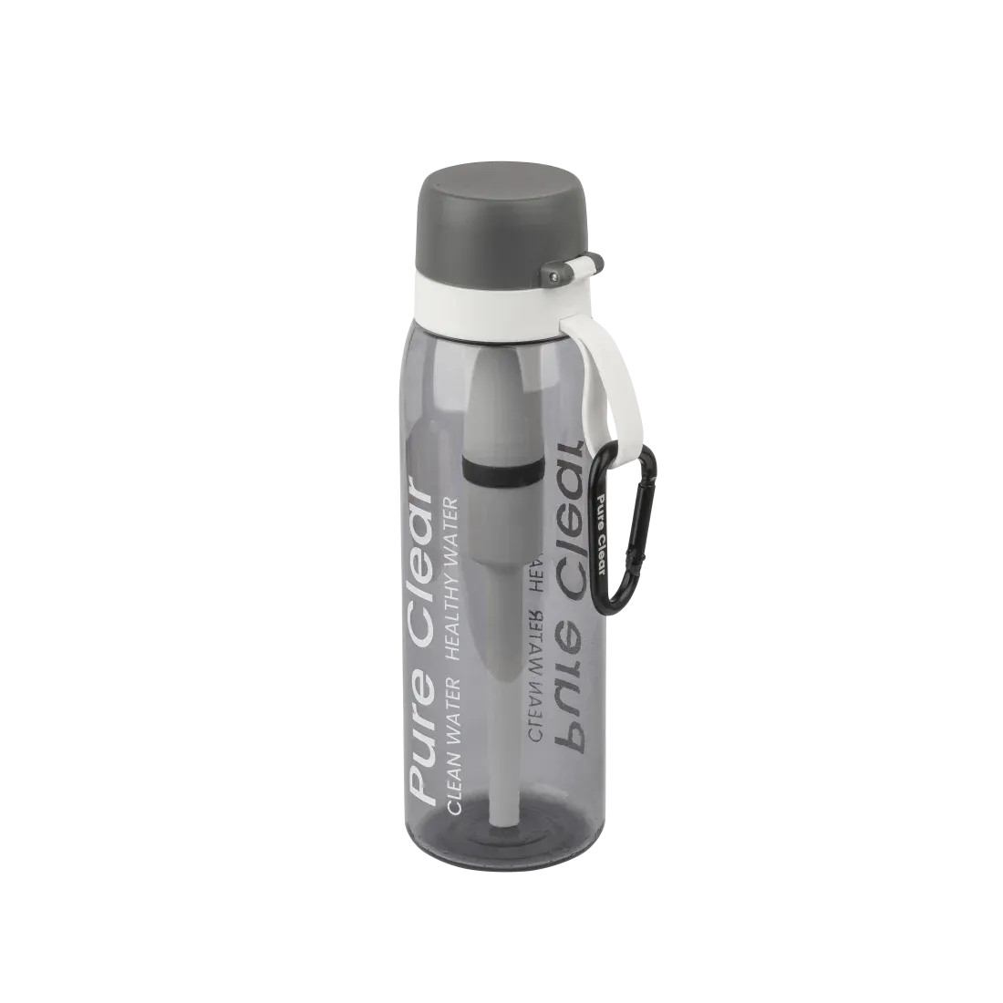 Pure Clear Active Water Filter Bottle