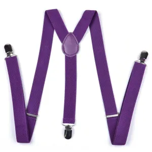 Purple Suspenders