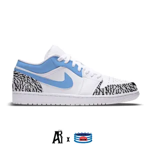 "Heels" Jordan 1 Low Shoes by Stadium Custom Kicks